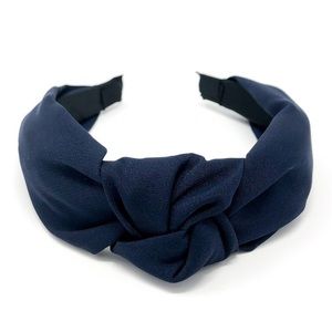 Blue Knotted Headband | Hair Accessories, Hairband